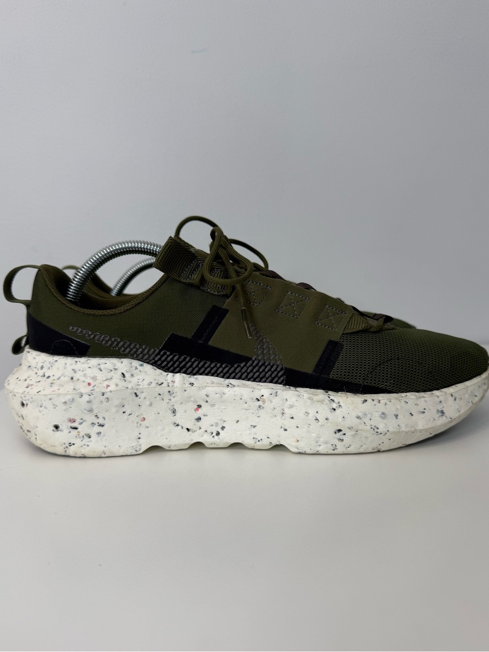 NIke Crater Impact Sneaker Sequoia Green Men's Size 11.5  DB2477-302